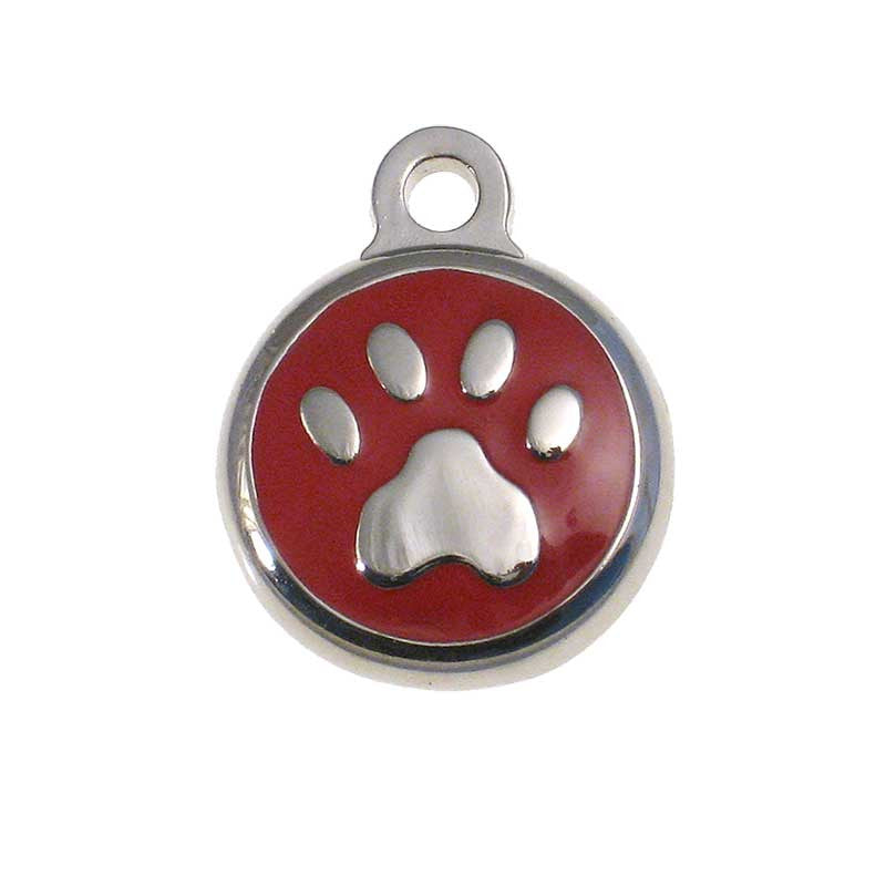 Tiny Paw Jewelry Tag, - Lucky Pet